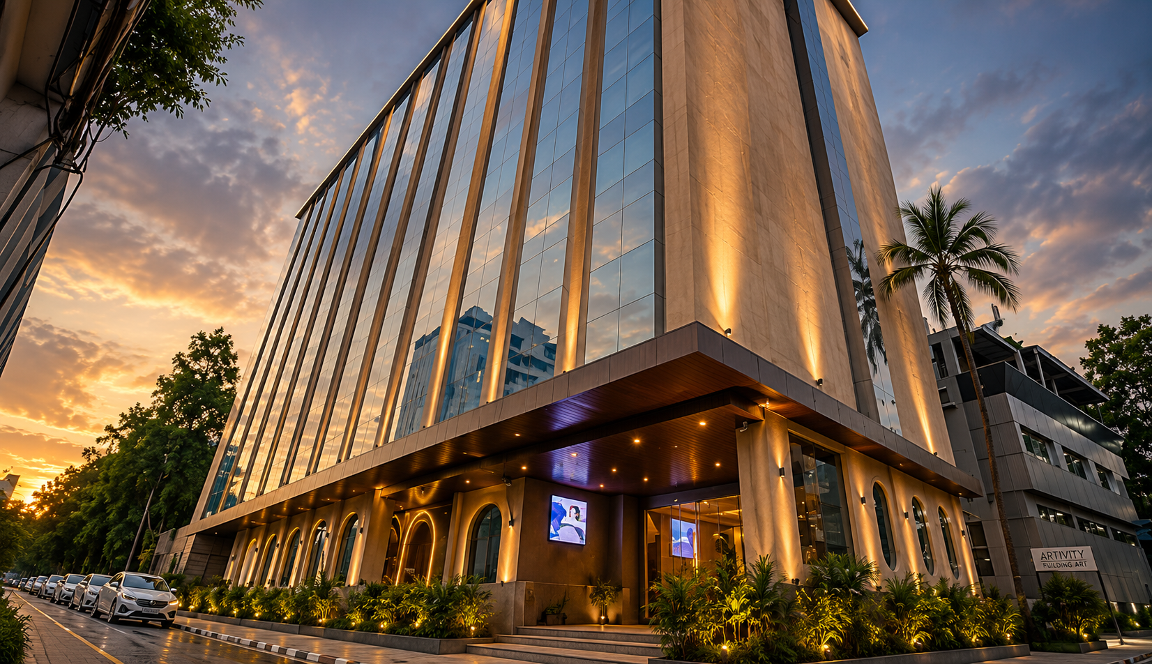 Jagadish International Bengaluru