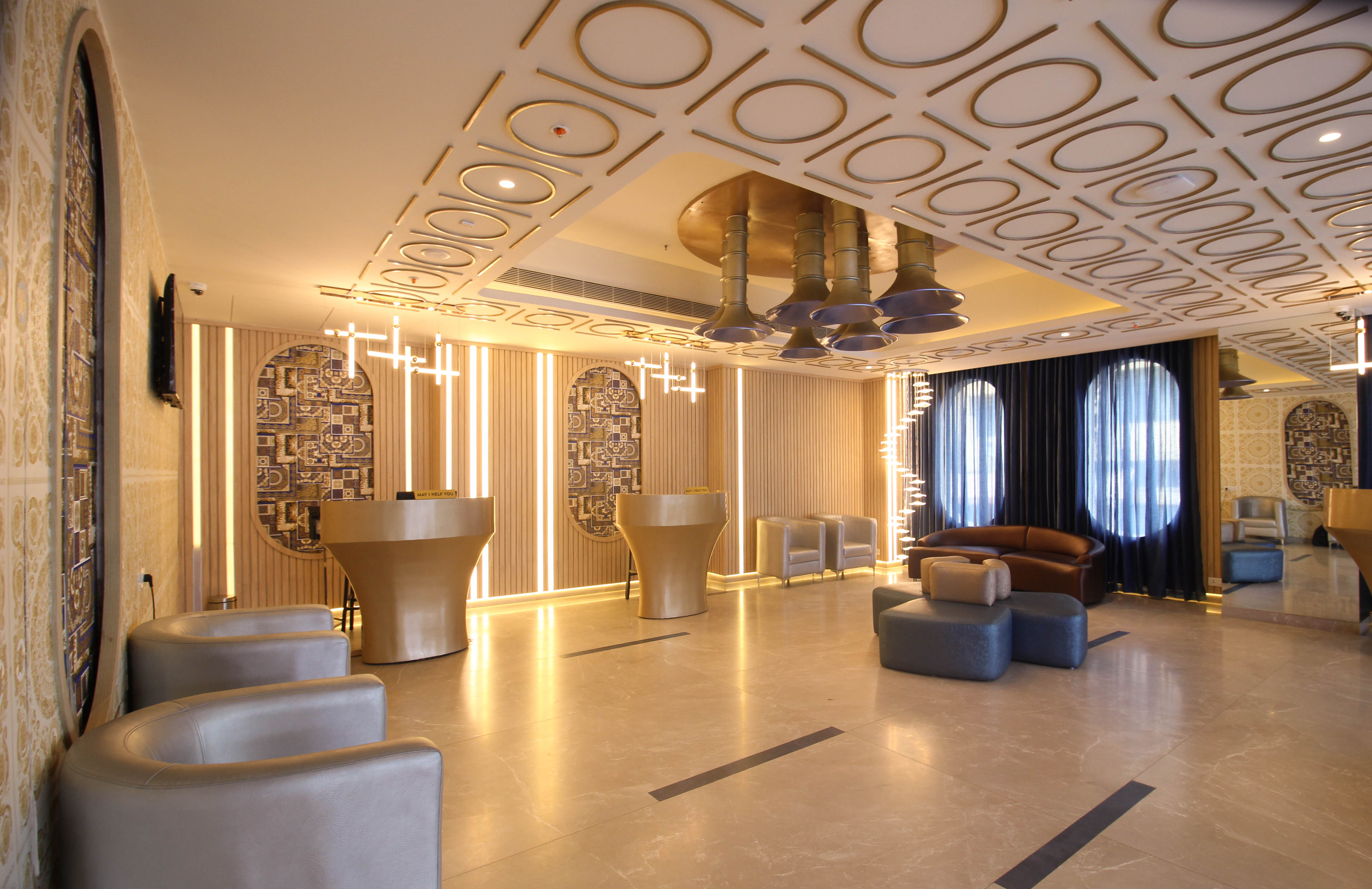 Lobby at Jagadish International